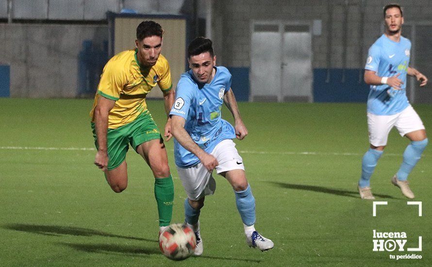GALERÍA: El Ciudad de Lucena cierra su cuarto amistoso con victoria frente al Montilla (3-0): Las fotos del partido
