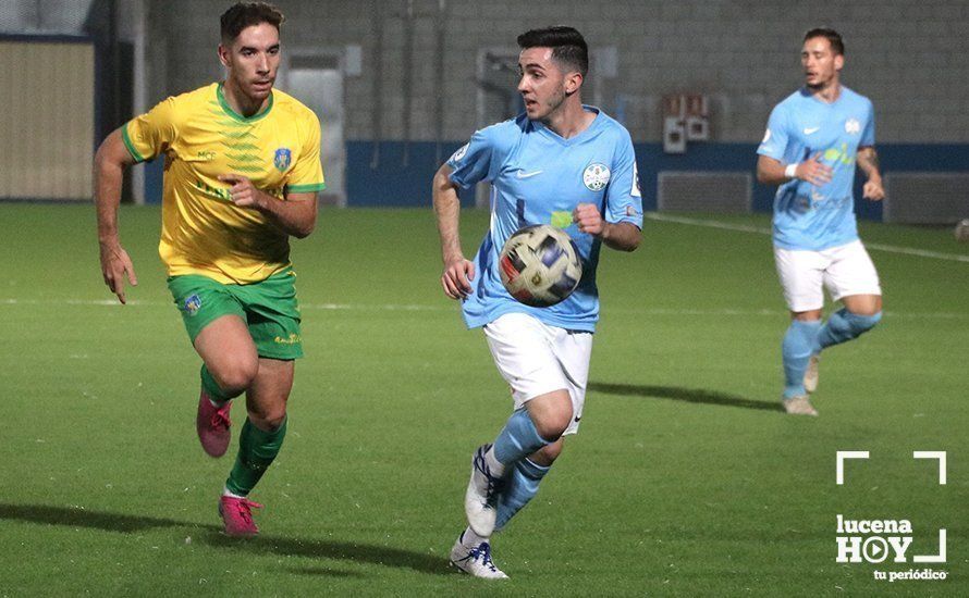 GALERÍA: El Ciudad de Lucena cierra su cuarto amistoso con victoria frente al Montilla (3-0): Las fotos del partido