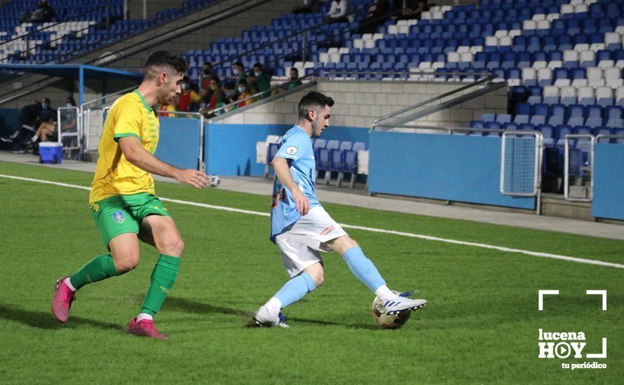 GALERÍA: El Ciudad de Lucena cierra su cuarto amistoso con victoria frente al Montilla (3-0): Las fotos del partido