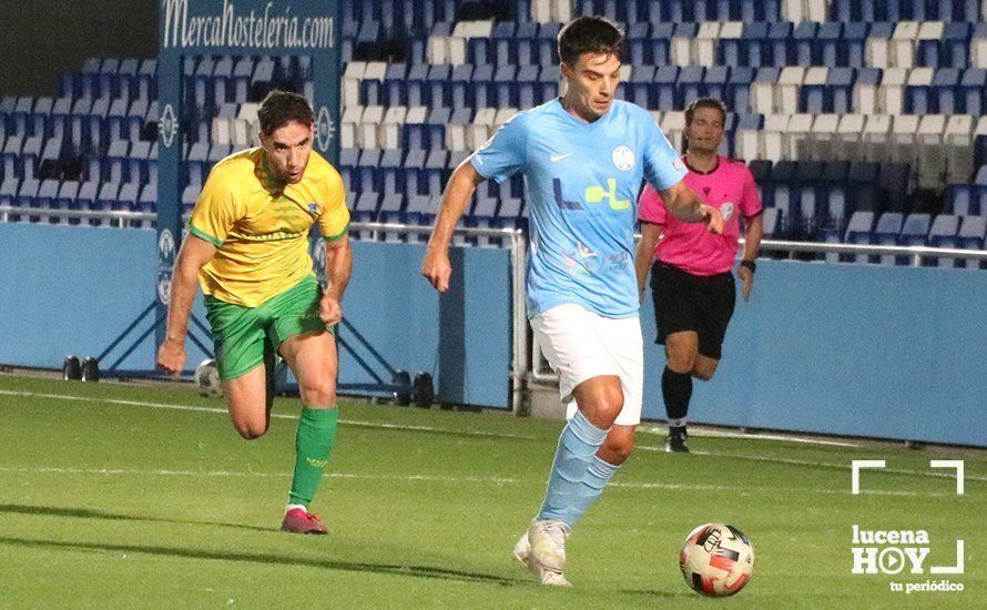 GALERÍA: El Ciudad de Lucena cierra su cuarto amistoso con victoria frente al Montilla (3-0): Las fotos del partido