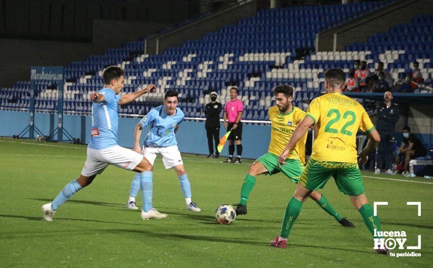 GALERÍA: El Ciudad de Lucena cierra su cuarto amistoso con victoria frente al Montilla (3-0): Las fotos del partido