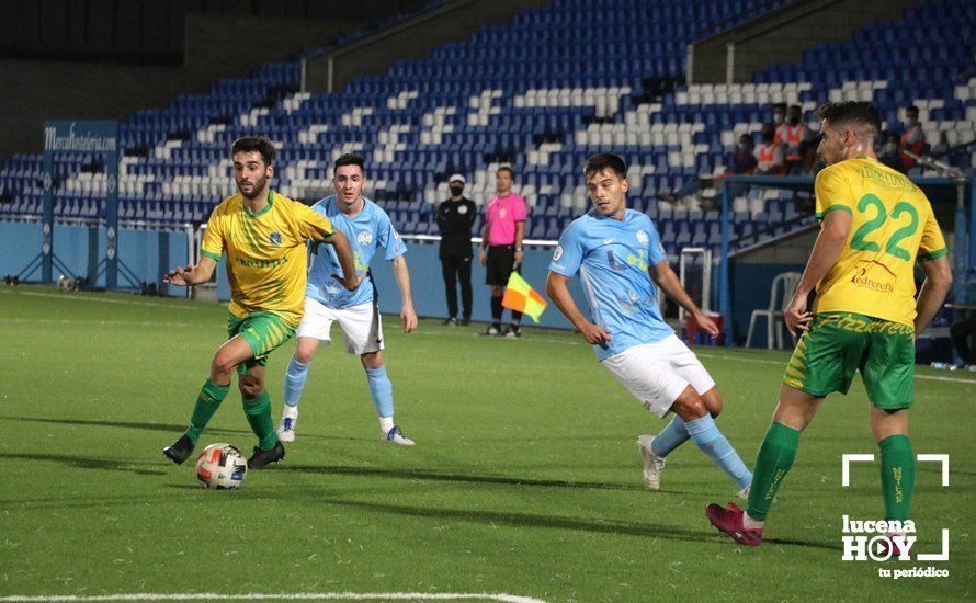 GALERÍA: El Ciudad de Lucena cierra su cuarto amistoso con victoria frente al Montilla (3-0): Las fotos del partido