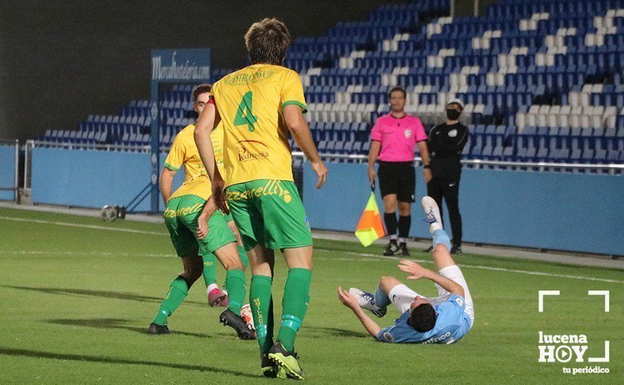 GALERÍA: El Ciudad de Lucena cierra su cuarto amistoso con victoria frente al Montilla (3-0): Las fotos del partido