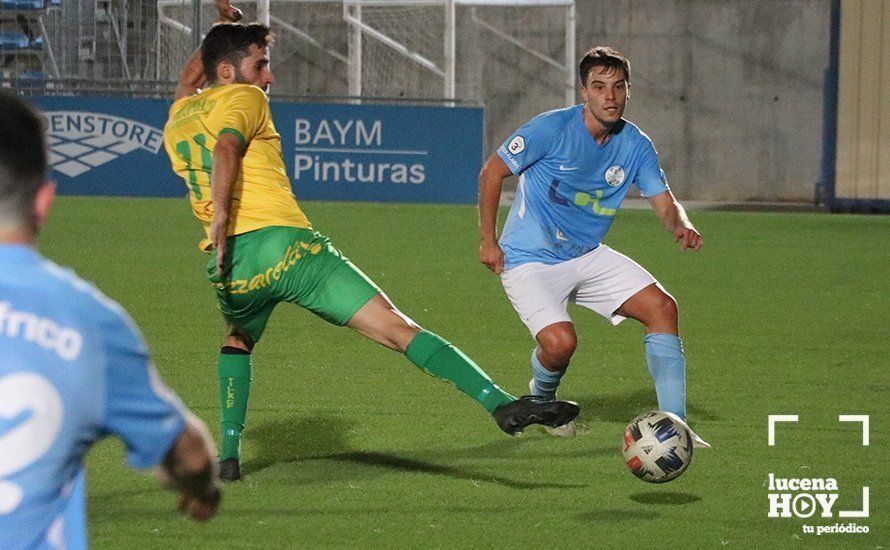 GALERÍA: El Ciudad de Lucena cierra su cuarto amistoso con victoria frente al Montilla (3-0): Las fotos del partido