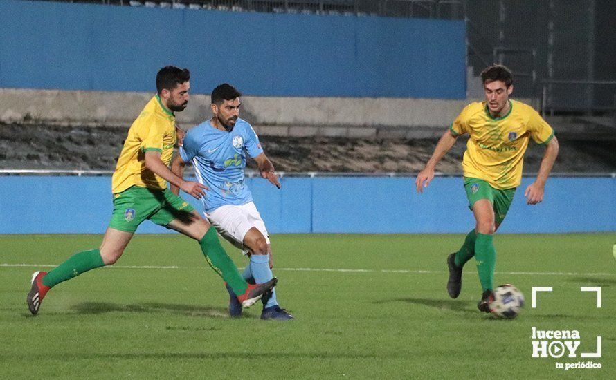 GALERÍA: El Ciudad de Lucena cierra su cuarto amistoso con victoria frente al Montilla (3-0): Las fotos del partido