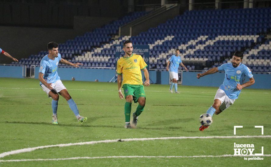 GALERÍA: El Ciudad de Lucena cierra su cuarto amistoso con victoria frente al Montilla (3-0): Las fotos del partido