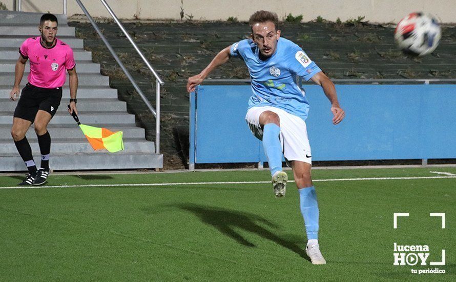 GALERÍA: El Ciudad de Lucena cierra su cuarto amistoso con victoria frente al Montilla (3-0): Las fotos del partido