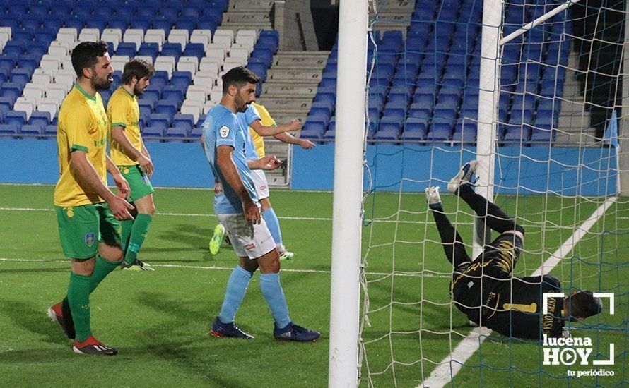 GALERÍA: El Ciudad de Lucena cierra su cuarto amistoso con victoria frente al Montilla (3-0): Las fotos del partido