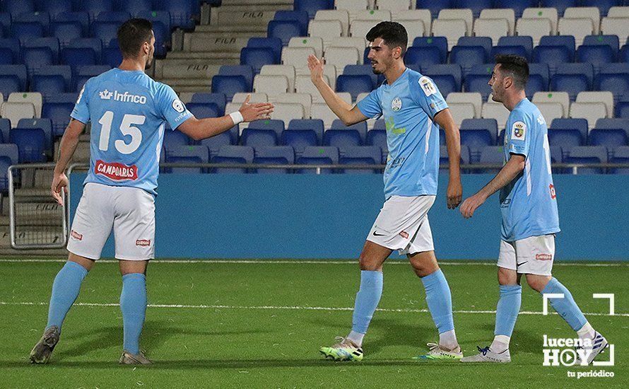 GALERÍA: El Ciudad de Lucena cierra su cuarto amistoso con victoria frente al Montilla (3-0): Las fotos del partido