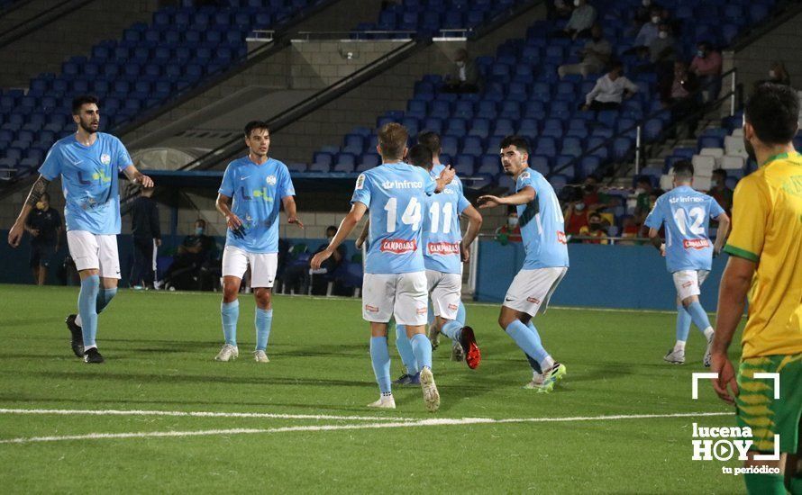 GALERÍA: El Ciudad de Lucena cierra su cuarto amistoso con victoria frente al Montilla (3-0): Las fotos del partido
