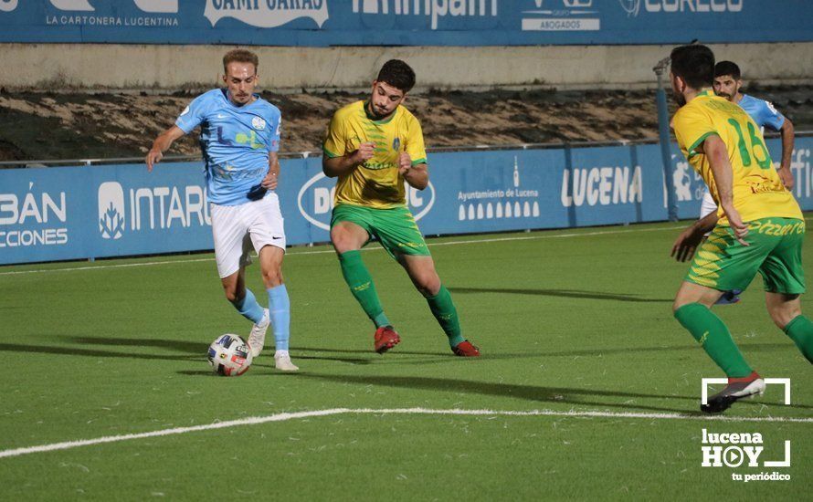 GALERÍA: El Ciudad de Lucena cierra su cuarto amistoso con victoria frente al Montilla (3-0): Las fotos del partido