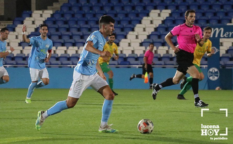 GALERÍA: El Ciudad de Lucena cierra su cuarto amistoso con victoria frente al Montilla (3-0): Las fotos del partido