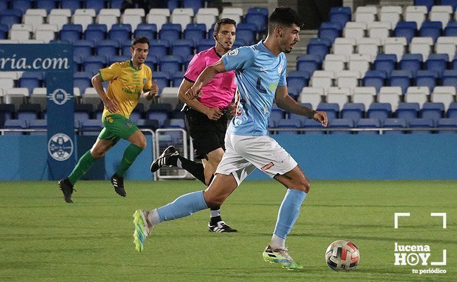 GALERÍA: El Ciudad de Lucena cierra su cuarto amistoso con victoria frente al Montilla (3-0): Las fotos del partido