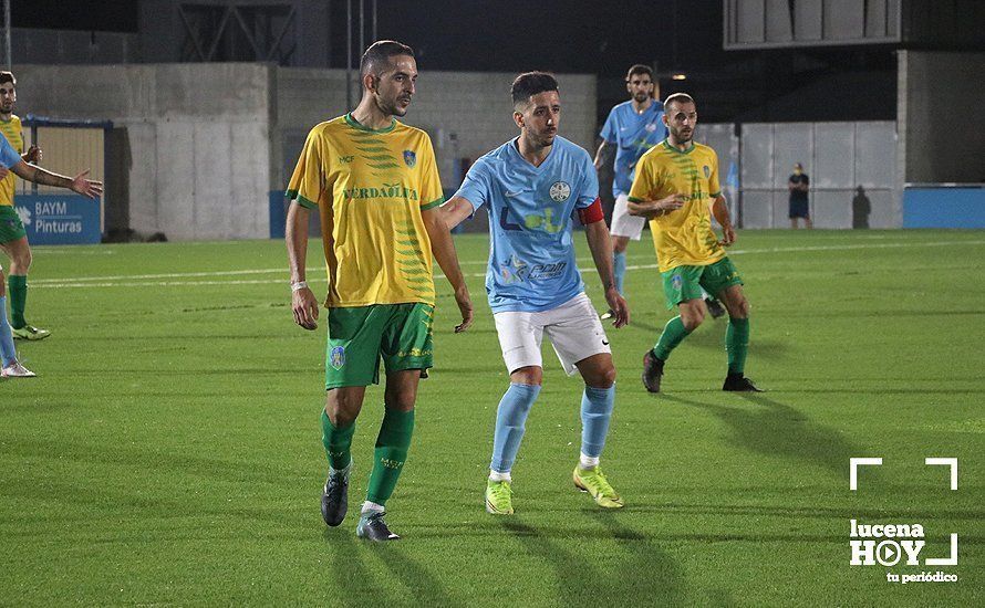 GALERÍA: El Ciudad de Lucena cierra su cuarto amistoso con victoria frente al Montilla (3-0): Las fotos del partido