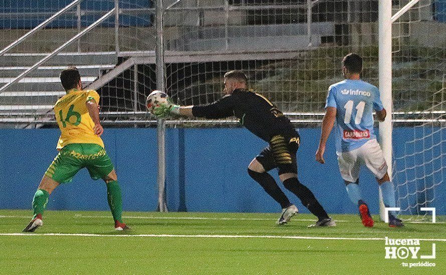 GALERÍA: El Ciudad de Lucena cierra su cuarto amistoso con victoria frente al Montilla (3-0): Las fotos del partido