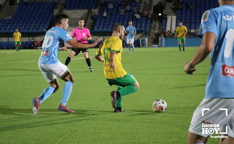 GALERÍA: El Ciudad de Lucena cierra su cuarto amistoso con victoria frente al Montilla (3-0): Las fotos del partido