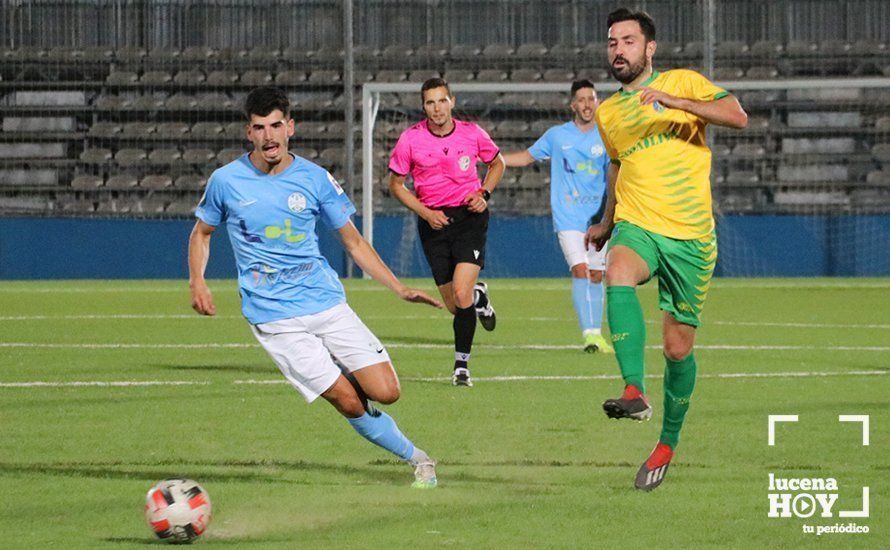 GALERÍA: El Ciudad de Lucena cierra su cuarto amistoso con victoria frente al Montilla (3-0): Las fotos del partido