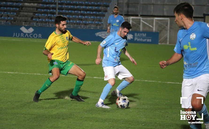 GALERÍA: El Ciudad de Lucena cierra su cuarto amistoso con victoria frente al Montilla (3-0): Las fotos del partido