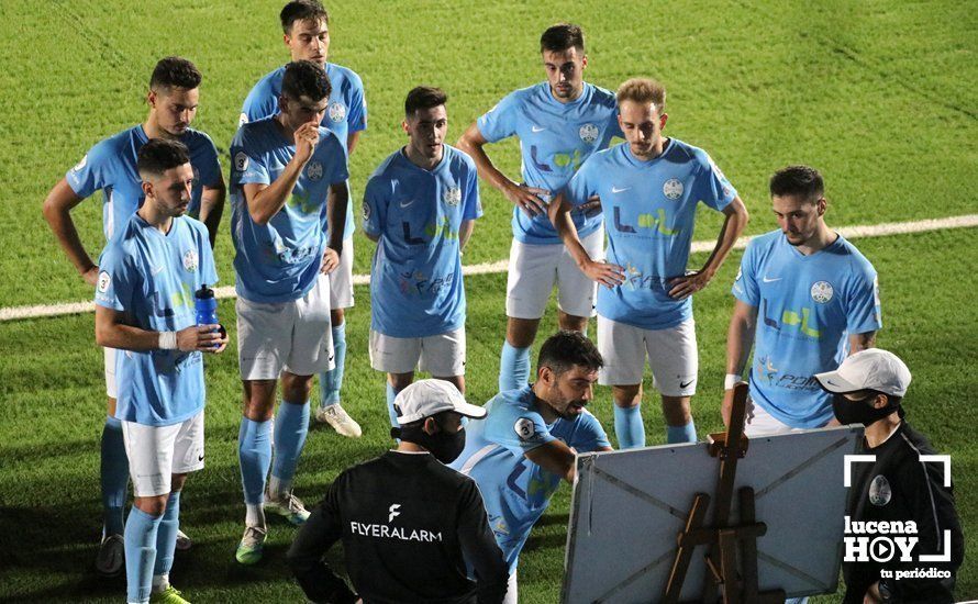 GALERÍA: El Ciudad de Lucena cierra su cuarto amistoso con victoria frente al Montilla (3-0): Las fotos del partido