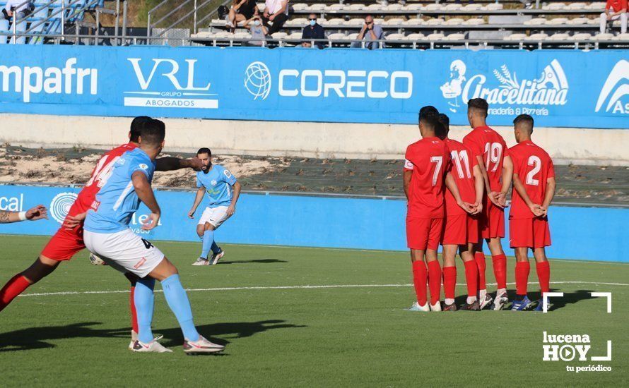 GALERÍA / El Ciudad de Lucena suma sus tres primeros puntos ante su público frente al Sevilla C: Las fotos del partido (1-0)