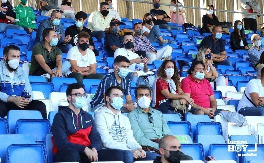 GALERÍA / El Ciudad de Lucena suma sus tres primeros puntos ante su público frente al Sevilla C: Las fotos del partido (1-0) GALERÍA / El Ciudad de Lucena suma sus tres primeros puntos ante su público frente al Sevilla C: Las fotos del partido (1-0)