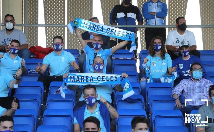 GALERÍA / El Ciudad de Lucena suma sus tres primeros puntos ante su público frente al Sevilla C: Las fotos del partido (1-0)