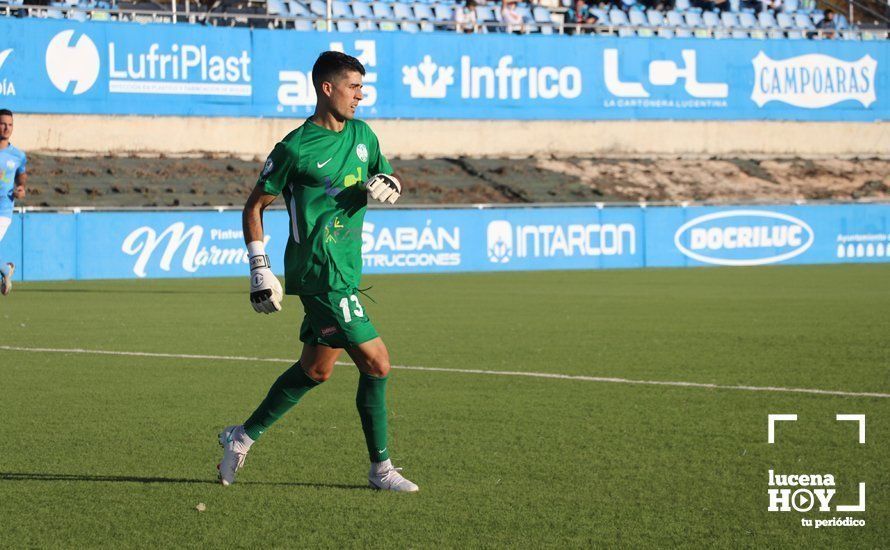 GALERÍA / El Ciudad de Lucena suma sus tres primeros puntos ante su público frente al Sevilla C: Las fotos del partido (1-0)