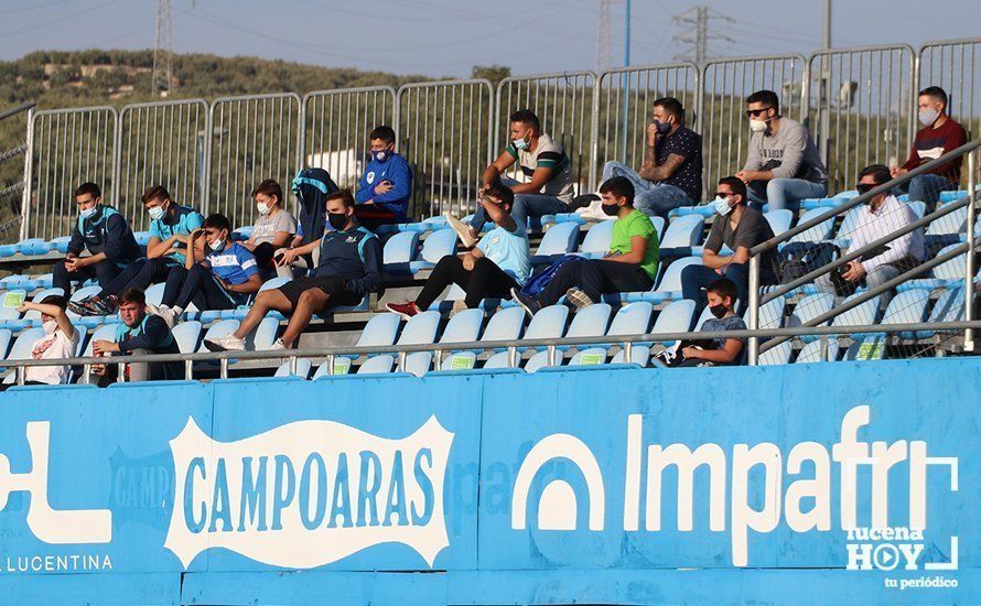 GALERÍA / El Ciudad de Lucena suma sus tres primeros puntos ante su público frente al Sevilla C: Las fotos del partido (1-0)