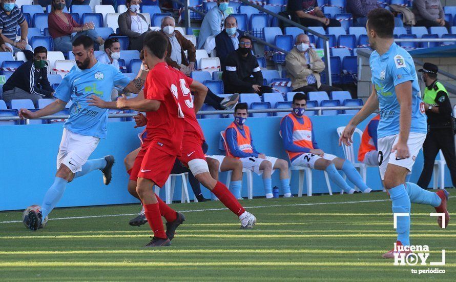 GALERÍA / El Ciudad de Lucena suma sus tres primeros puntos ante su público frente al Sevilla C: Las fotos del partido (1-0) GALERÍA / El Ciudad de Lucena suma sus tres primeros puntos ante su público frente al Sevilla C: Las fotos del partido (1-0)