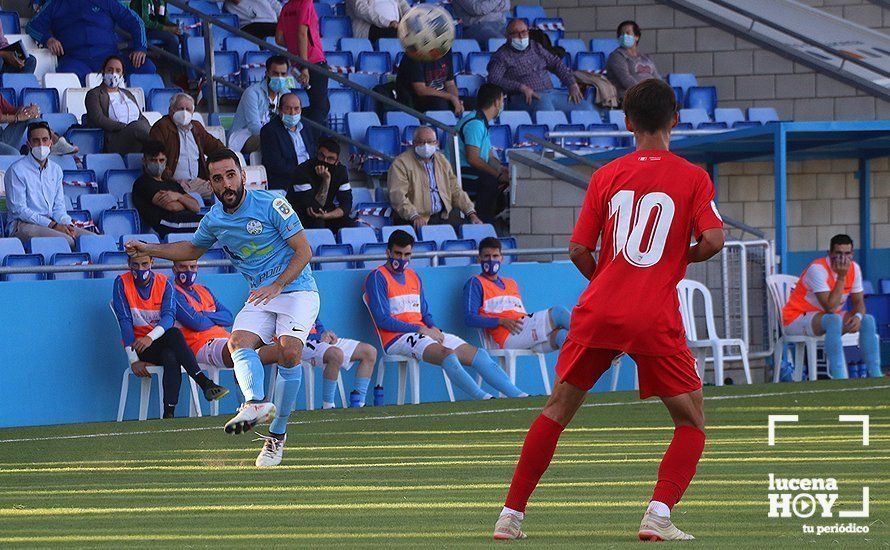 GALERÍA / El Ciudad de Lucena suma sus tres primeros puntos ante su público frente al Sevilla C: Las fotos del partido (1-0) GALERÍA / El Ciudad de Lucena suma sus tres primeros puntos ante su público frente al Sevilla C: Las fotos del partido (1-0)