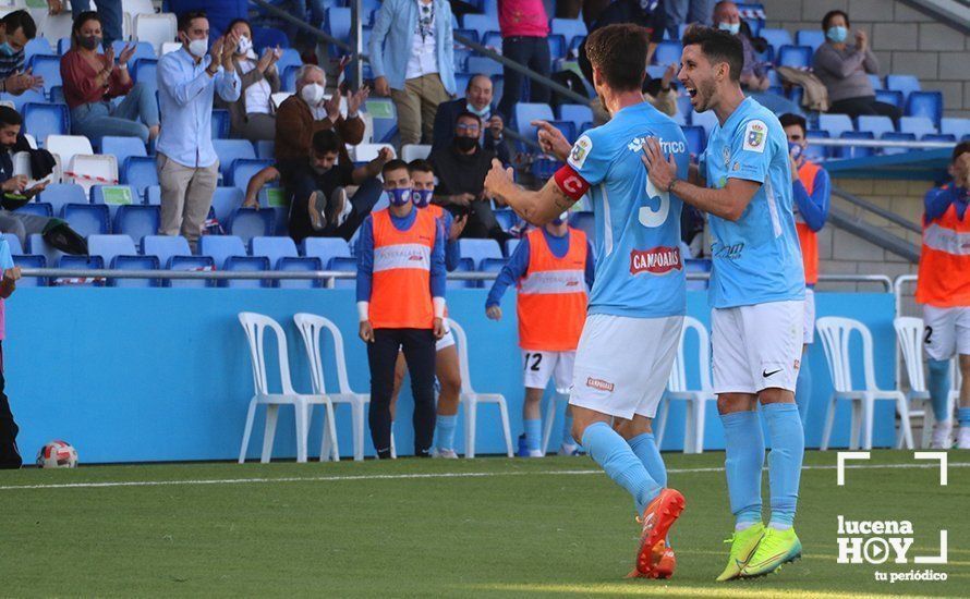 GALERÍA / El Ciudad de Lucena suma sus tres primeros puntos ante su público frente al Sevilla C: Las fotos del partido (1-0)