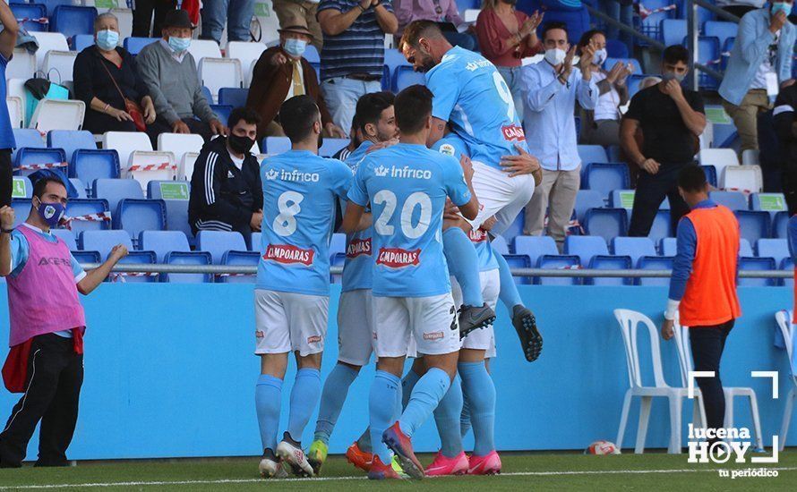 GALERÍA / El Ciudad de Lucena suma sus tres primeros puntos ante su público frente al Sevilla C: Las fotos del partido (1-0)