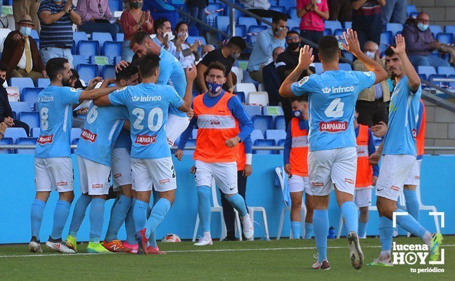 GALERÍA / El Ciudad de Lucena suma sus tres primeros puntos ante su público frente al Sevilla C: Las fotos del partido (1-0)