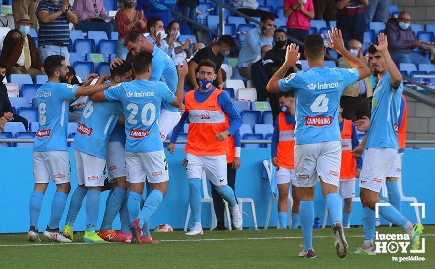 GALERÍA / El Ciudad de Lucena suma sus tres primeros puntos ante su público frente al Sevilla C: Las fotos del partido (1-0) GALERÍA / El Ciudad de Lucena suma sus tres primeros puntos ante su público frente al Sevilla C: Las fotos del partido (1-0)