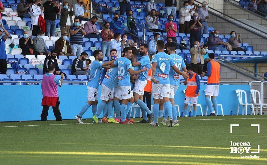 GALERÍA / El Ciudad de Lucena suma sus tres primeros puntos ante su público frente al Sevilla C: Las fotos del partido (1-0)