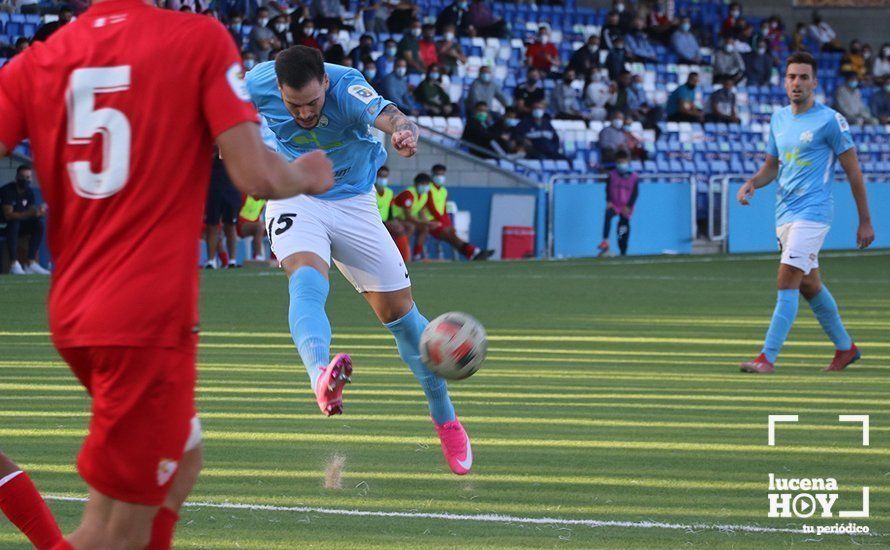 GALERÍA / El Ciudad de Lucena suma sus tres primeros puntos ante su público frente al Sevilla C: Las fotos del partido (1-0) GALERÍA / El Ciudad de Lucena suma sus tres primeros puntos ante su público frente al Sevilla C: Las fotos del partido (1-0)