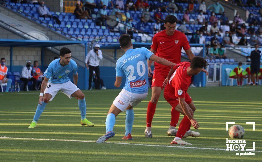 GALERÍA / El Ciudad de Lucena suma sus tres primeros puntos ante su público frente al Sevilla C: Las fotos del partido (1-0) GALERÍA / El Ciudad de Lucena suma sus tres primeros puntos ante su público frente al Sevilla C: Las fotos del partido (1-0)