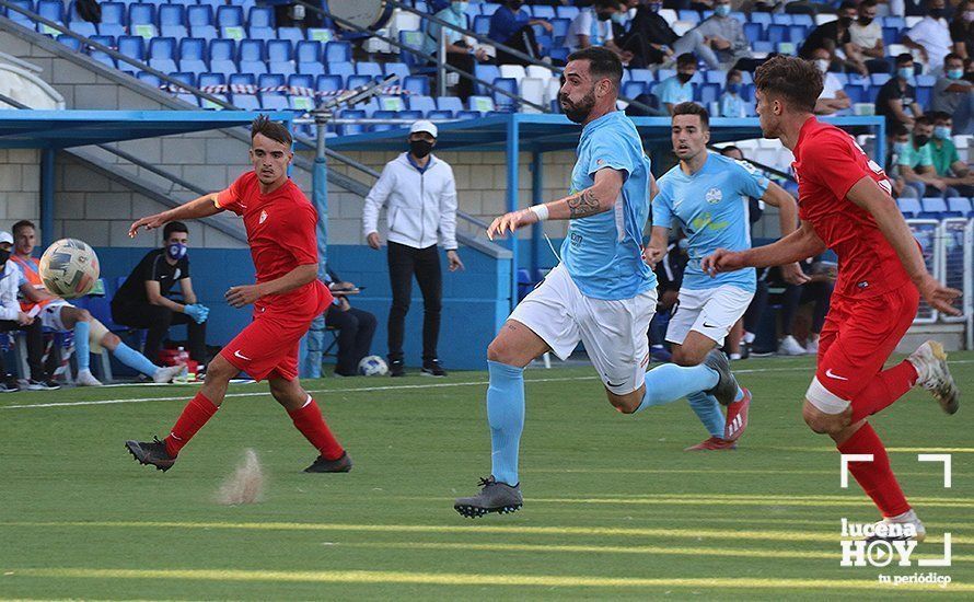 GALERÍA / El Ciudad de Lucena suma sus tres primeros puntos ante su público frente al Sevilla C: Las fotos del partido (1-0) GALERÍA / El Ciudad de Lucena suma sus tres primeros puntos ante su público frente al Sevilla C: Las fotos del partido (1-0)