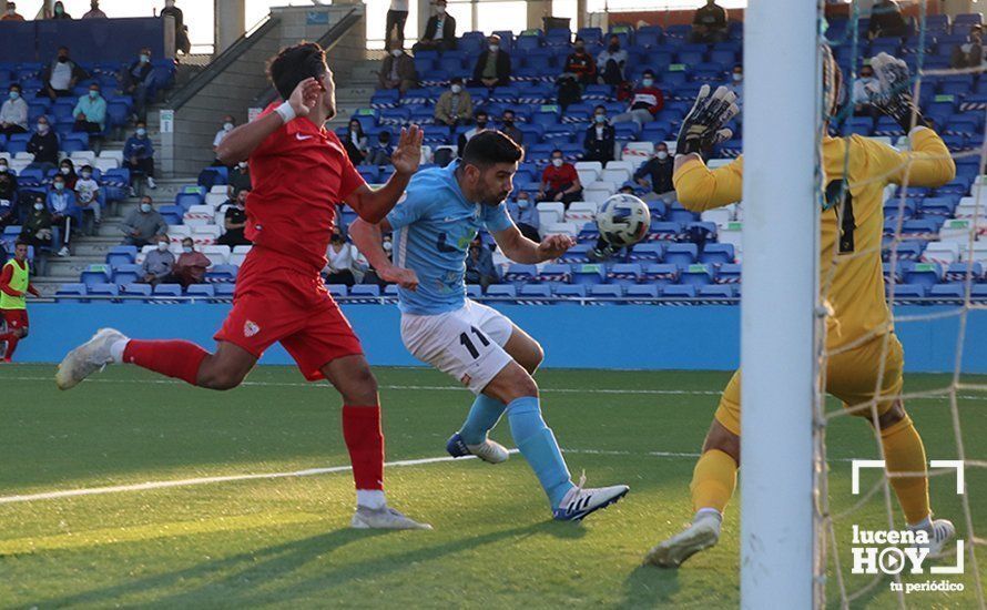 GALERÍA / El Ciudad de Lucena suma sus tres primeros puntos ante su público frente al Sevilla C: Las fotos del partido (1-0) GALERÍA / El Ciudad de Lucena suma sus tres primeros puntos ante su público frente al Sevilla C: Las fotos del partido (1-0)