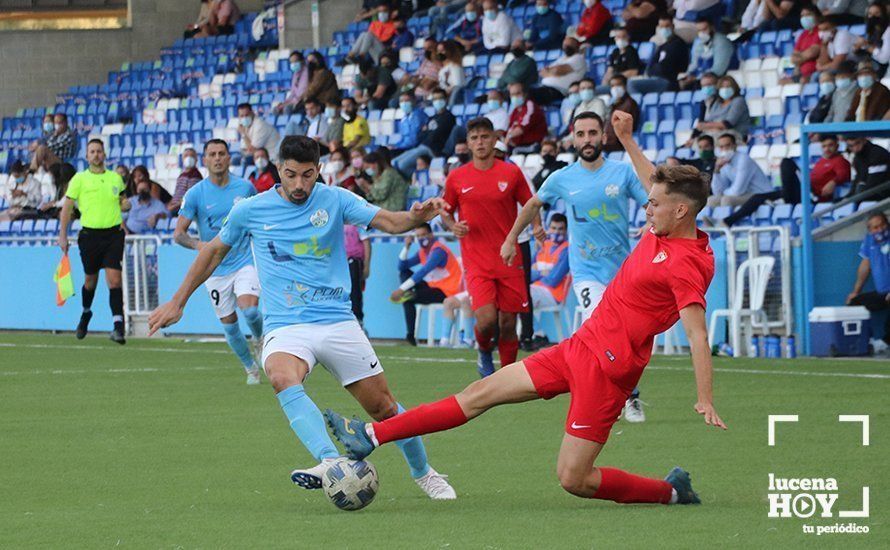 GALERÍA / El Ciudad de Lucena suma sus tres primeros puntos ante su público frente al Sevilla C: Las fotos del partido (1-0) GALERÍA / El Ciudad de Lucena suma sus tres primeros puntos ante su público frente al Sevilla C: Las fotos del partido (1-0)