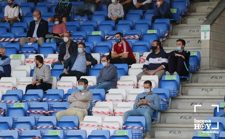 GALERÍA / El Ciudad de Lucena suma sus tres primeros puntos ante su público frente al Sevilla C: Las fotos del partido (1-0) GALERÍA / El Ciudad de Lucena suma sus tres primeros puntos ante su público frente al Sevilla C: Las fotos del partido (1-0)