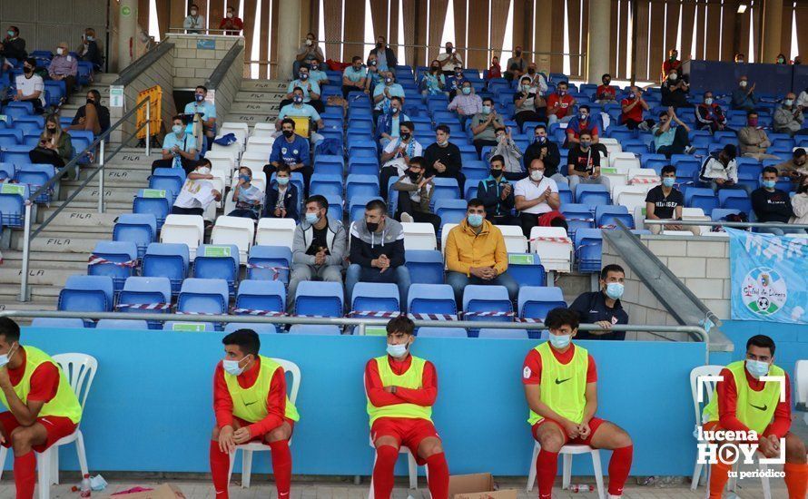 GALERÍA / El Ciudad de Lucena suma sus tres primeros puntos ante su público frente al Sevilla C: Las fotos del partido (1-0)