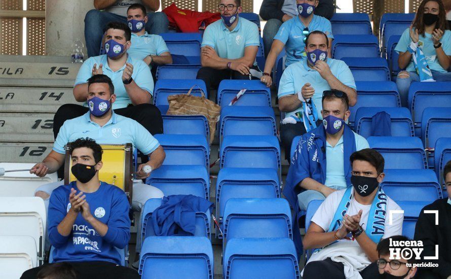 GALERÍA / El Ciudad de Lucena suma sus tres primeros puntos ante su público frente al Sevilla C: Las fotos del partido (1-0)