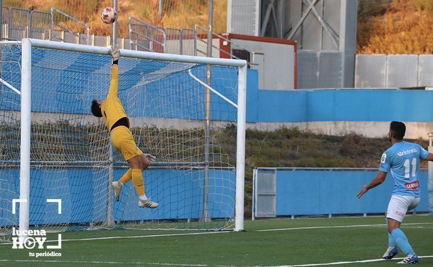 GALERÍA / El Ciudad de Lucena suma sus tres primeros puntos ante su público frente al Sevilla C: Las fotos del partido (1-0)