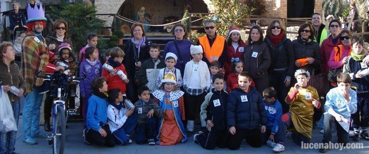  El sábado se celebró la actividad lúdica  "A Belén en bici" (fotos) 