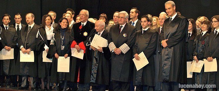  Abogados italianos juran su cargo como colegiados de Lucena 