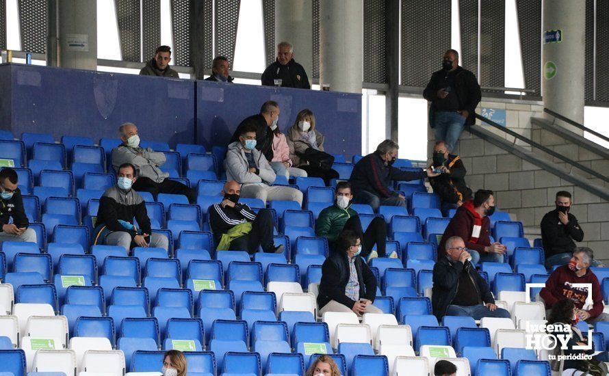 GALERÍA: El Egabrense se lleva el primer derbi comarcal tras vencer al Lucecor a domicilio (0-2)