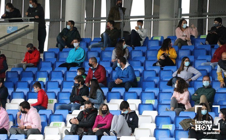 GALERÍA: El Egabrense se lleva el primer derbi comarcal tras vencer al Lucecor a domicilio (0-2)