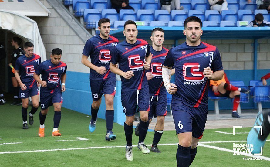 GALERÍA: El Egabrense se lleva el primer derbi comarcal tras vencer al Lucecor a domicilio (0-2)