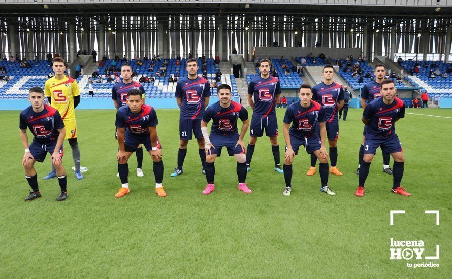 GALERÍA: El Egabrense se lleva el primer derbi comarcal tras vencer al Lucecor a domicilio (0-2)